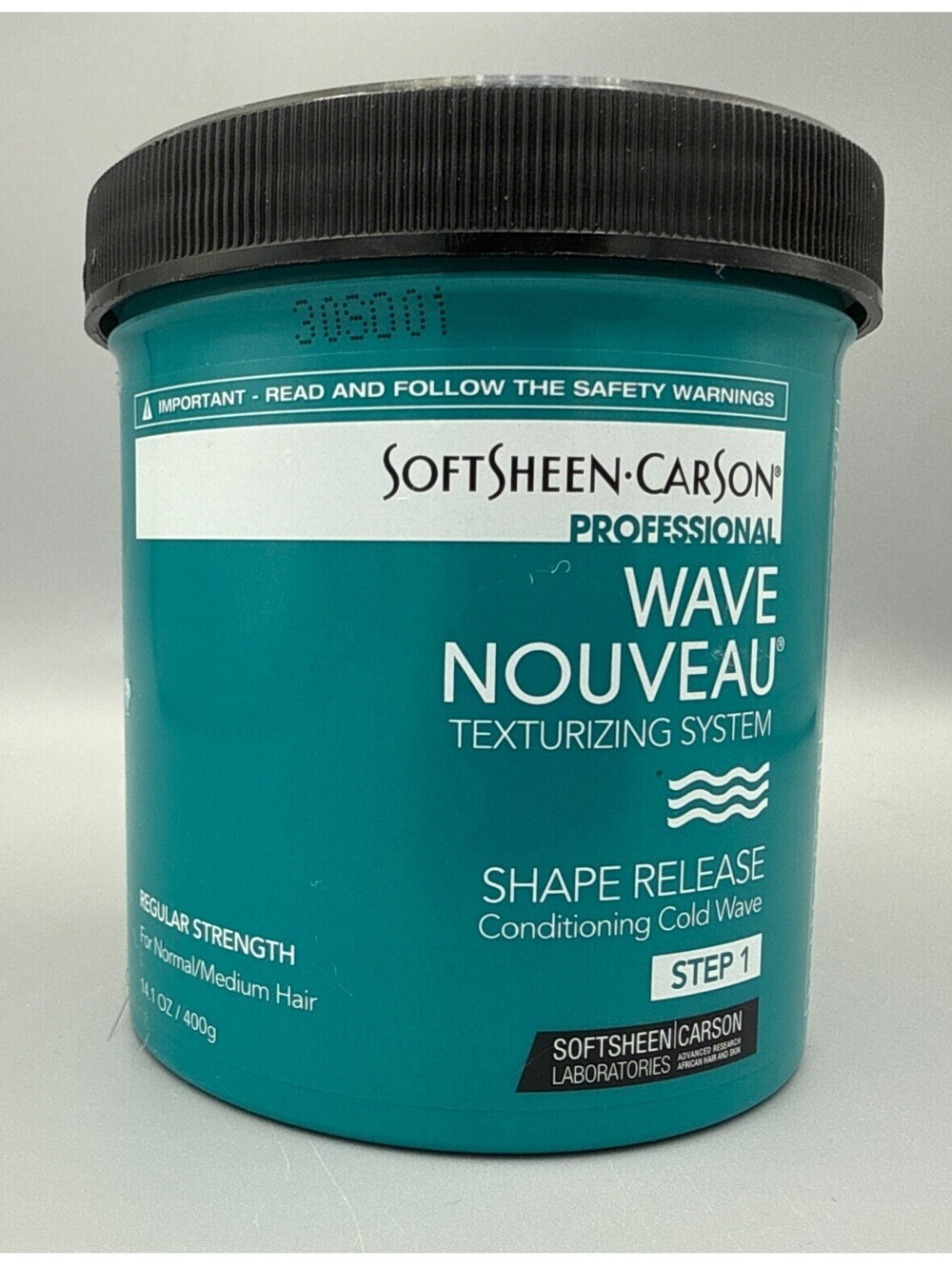 1 Softsheen Carson Wave Nouveau Shape Release REGULAR STRENGTH step 1, 14.1 Oz